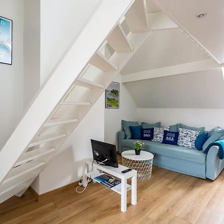 Le Petit Pastel - Joli Duplex - Proche De La Plage Apartman Saint-Malo Kültér fotó