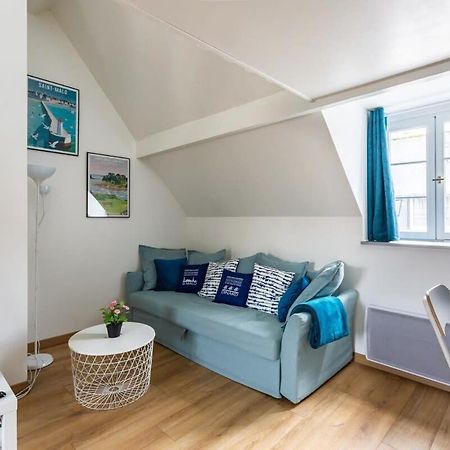 Le Petit Pastel - Joli Duplex - Proche De La Plage Apartman Saint-Malo Kültér fotó