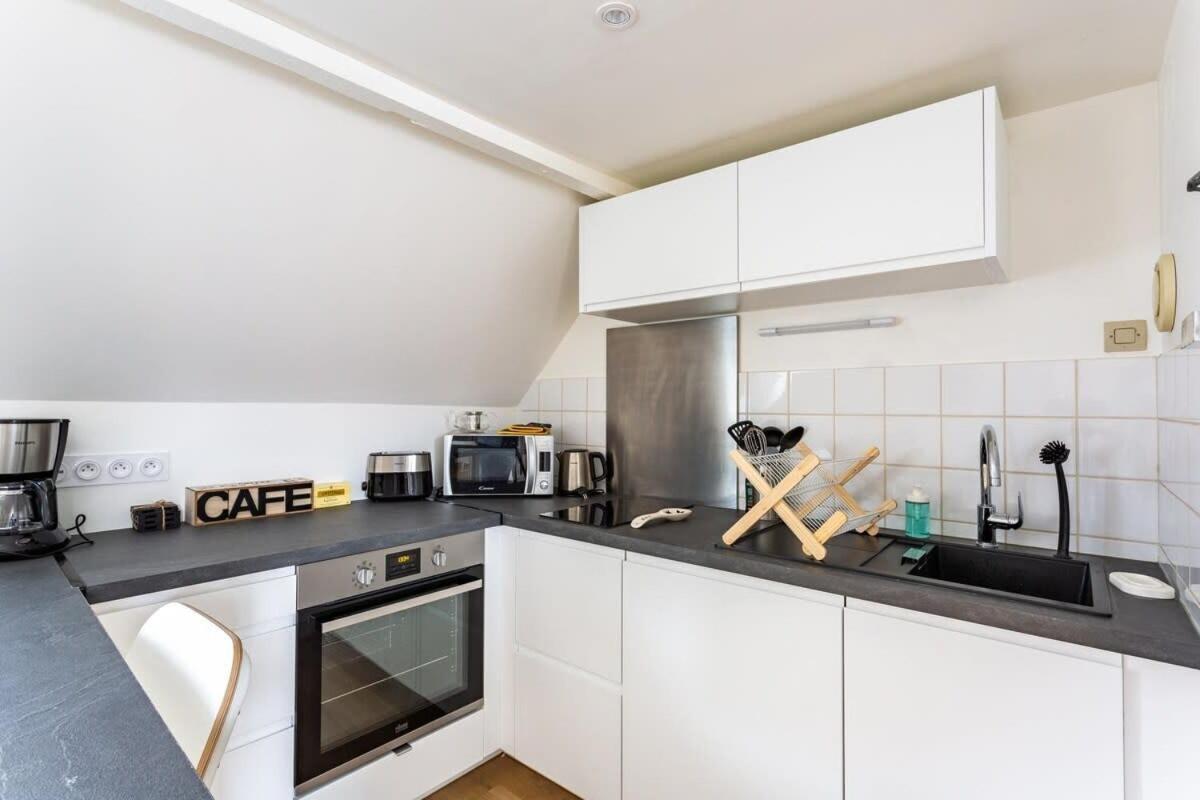 Le Petit Pastel - Joli Duplex - Proche De La Plage Apartman Saint-Malo Kültér fotó