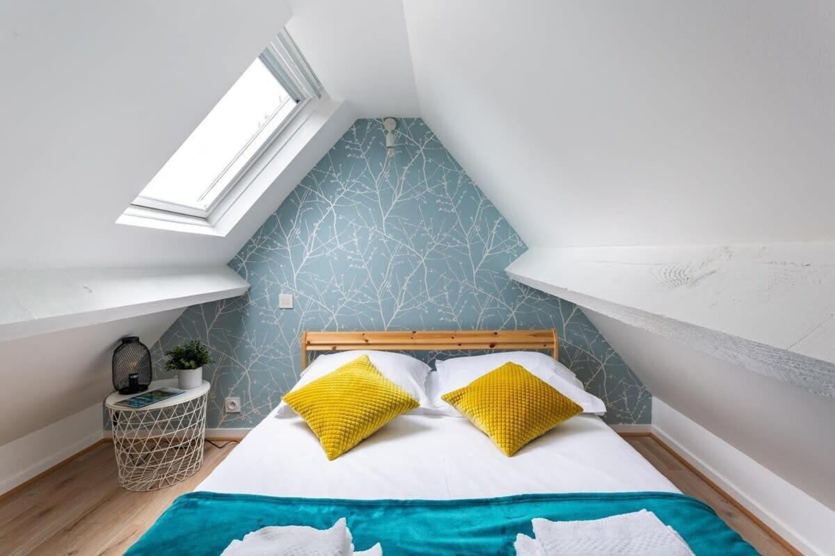 Le Petit Pastel - Joli Duplex - Proche De La Plage Apartman Saint-Malo Kültér fotó