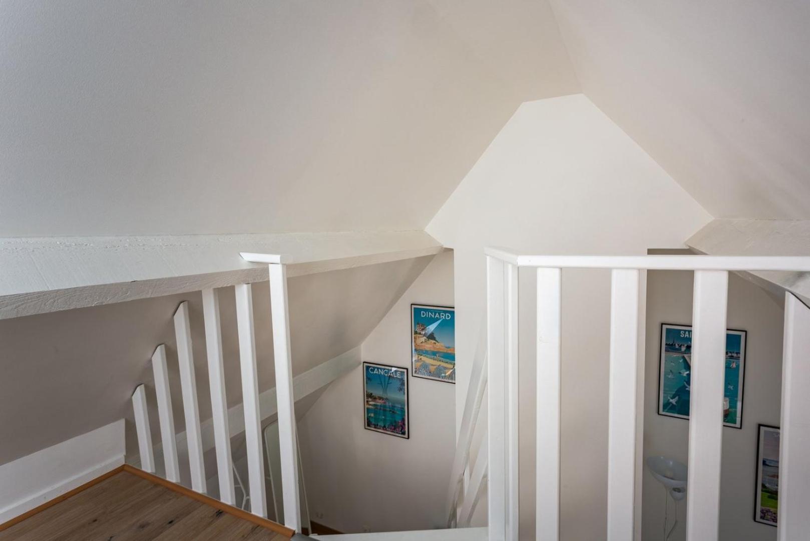 Le Petit Pastel - Joli Duplex - Proche De La Plage Apartman Saint-Malo Kültér fotó