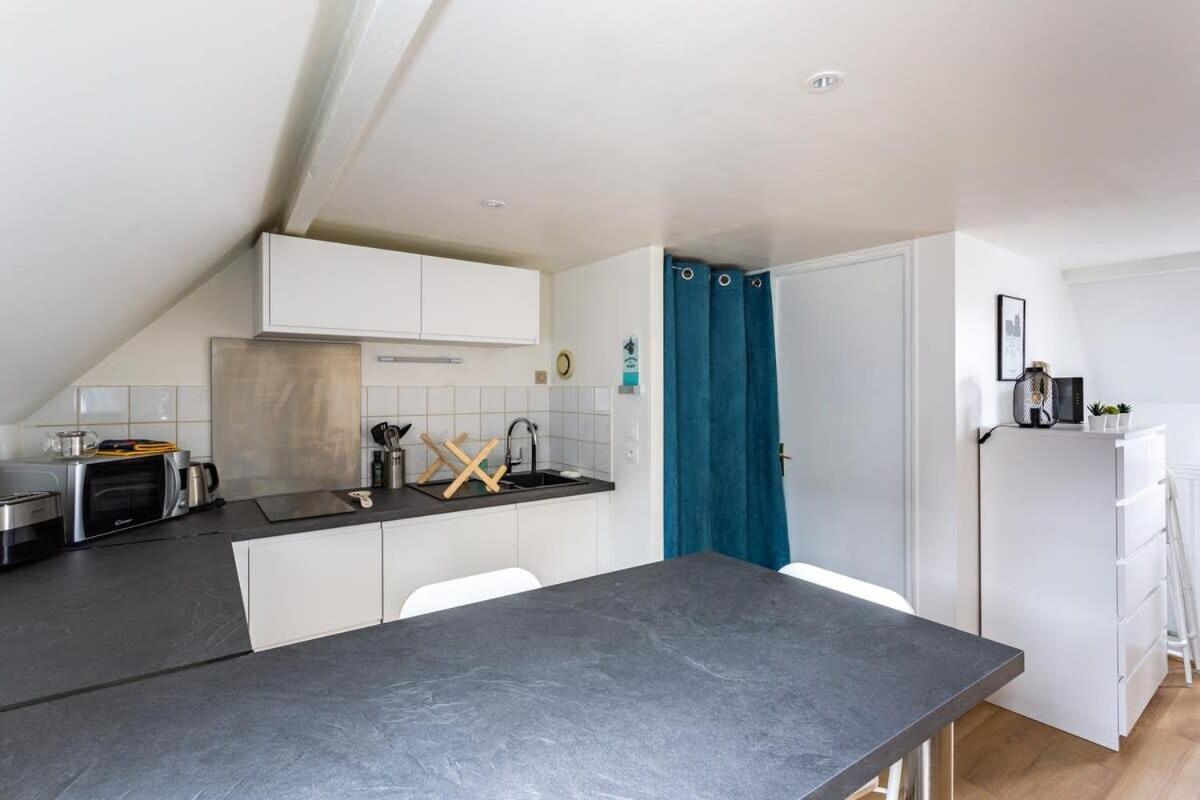 Le Petit Pastel - Joli Duplex - Proche De La Plage Apartman Saint-Malo Kültér fotó