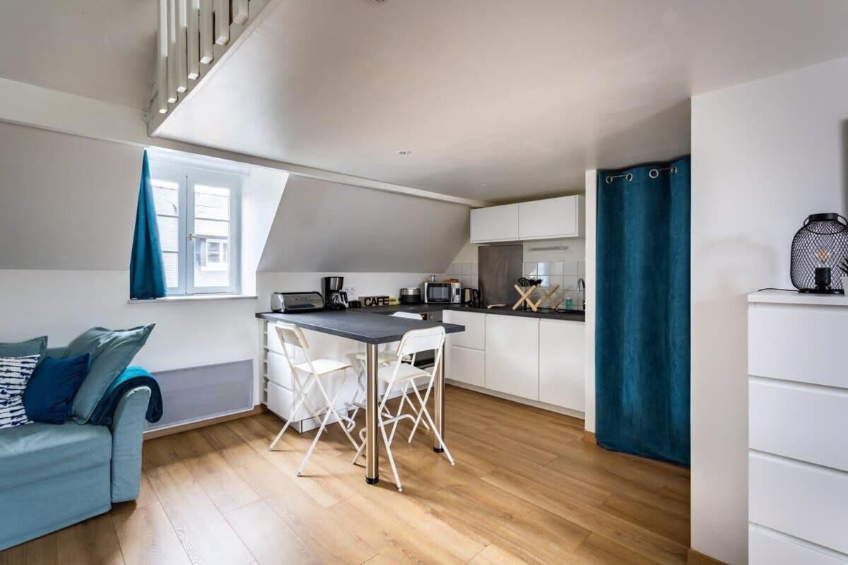 Le Petit Pastel - Joli Duplex - Proche De La Plage Apartman Saint-Malo Kültér fotó